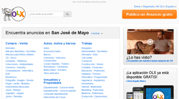 sanjosedemayo.campusanuncios.com.uy