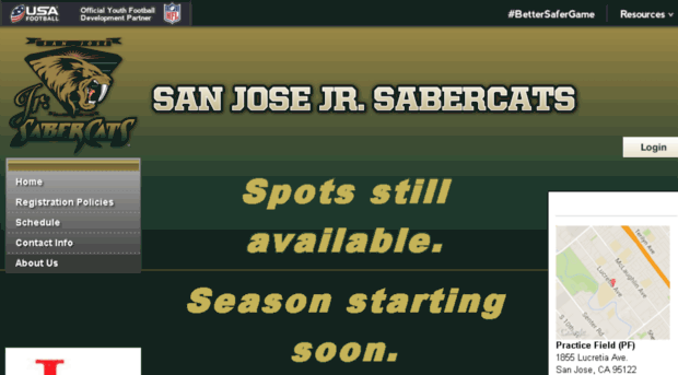 sanjosejrsabercats.org