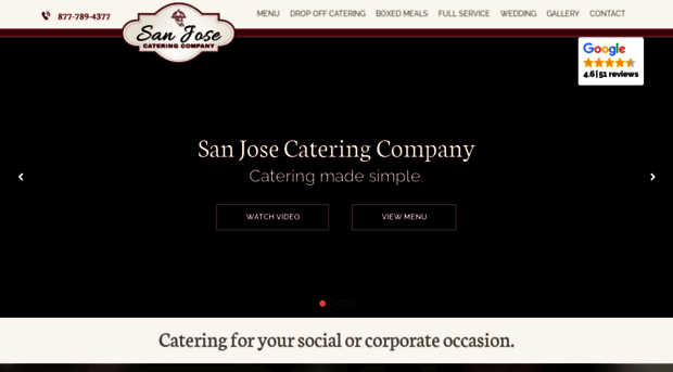 sanjoselocalcatering.com