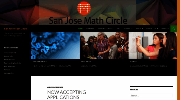 sanjosemathcircle.org