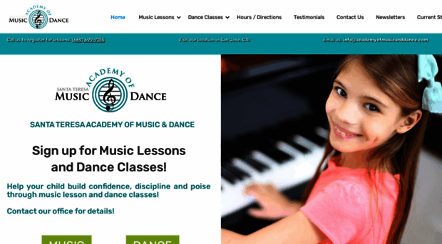 sanjosemusicdance.com