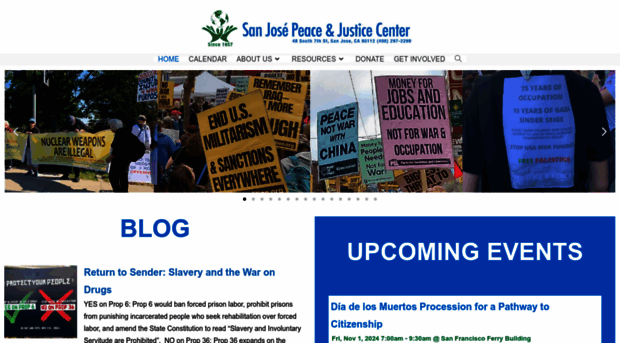 sanjosepeace.org