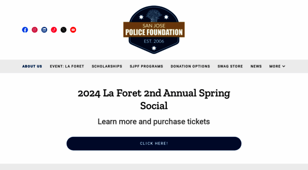 sanjosepolicefoundation.org