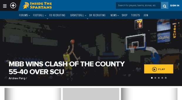 sanjosestate.scout.com