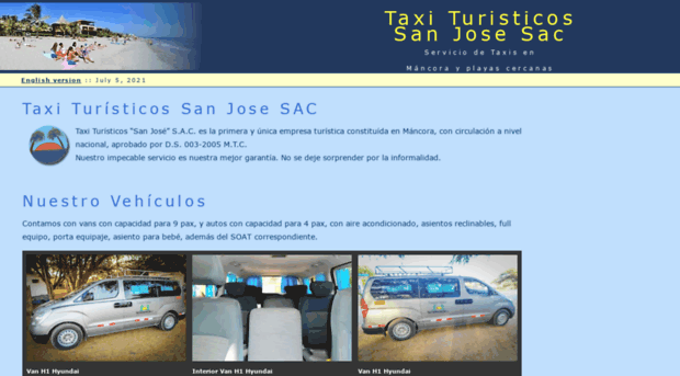 sanjosetaximancora.com