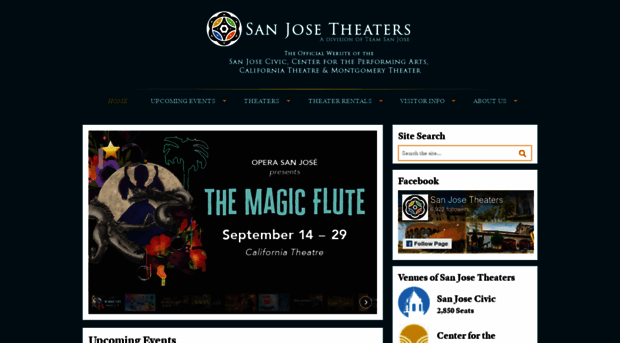 sanjosetheaters.org