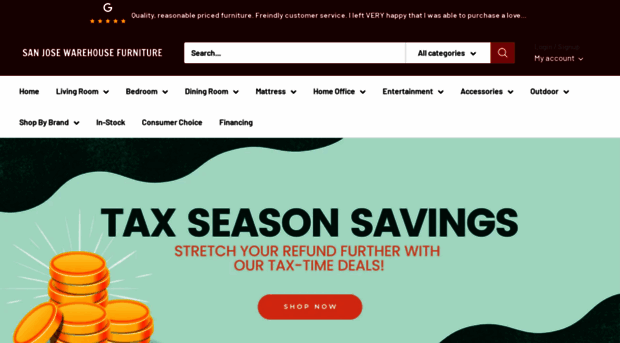 sanjosewarehouseca.com