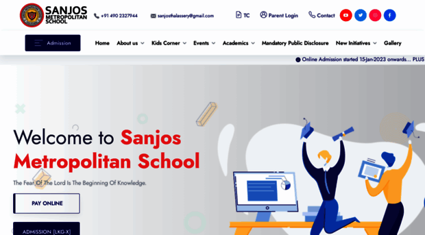 sanjosschool.com