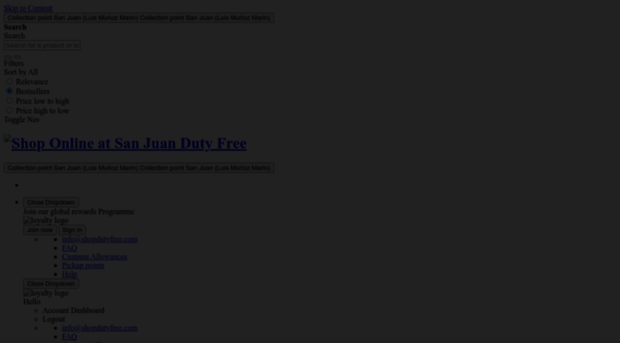 sanjuan.shopdutyfree.com