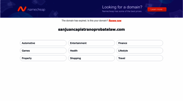 sanjuancapistranoprobatelaw.com