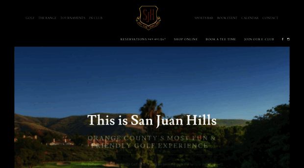 sanjuanhillsgolf.com