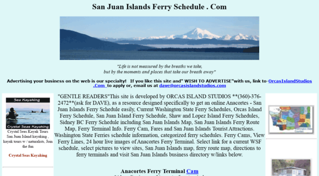 sanjuanislandsferryschedule.com