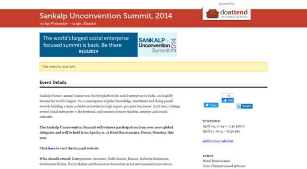 sankalp2014.doattend.com