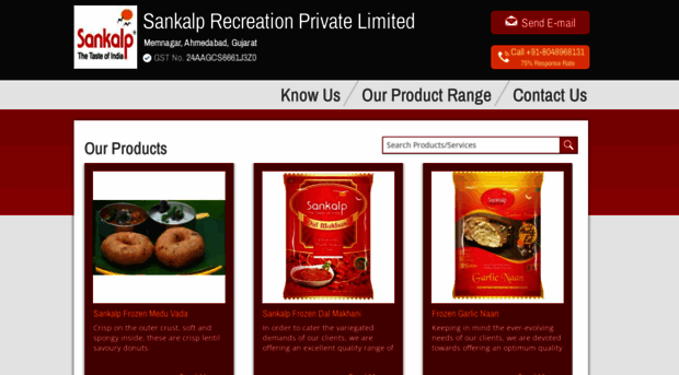 sankalpfoods.co.in