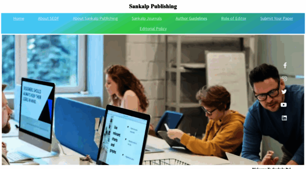 sankalppublishing.com