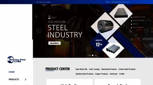 sankangsteel.com