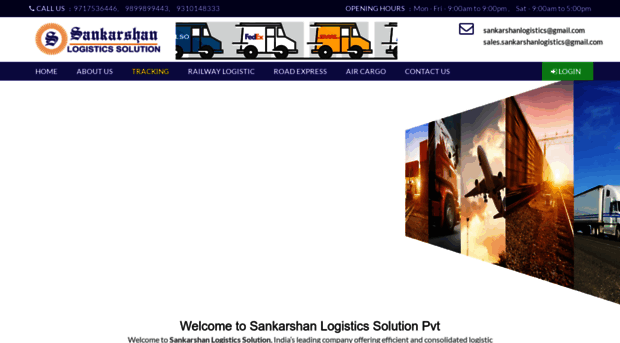 sankarshanlogistics.in