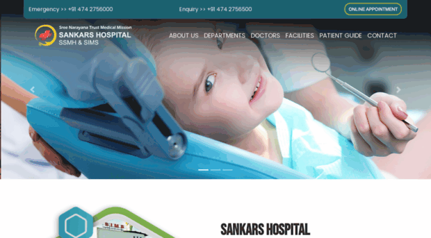 sankarshospital.com