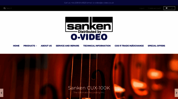 sanken-mic.co.uk