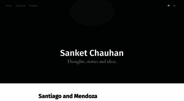 sanketchauhan.com