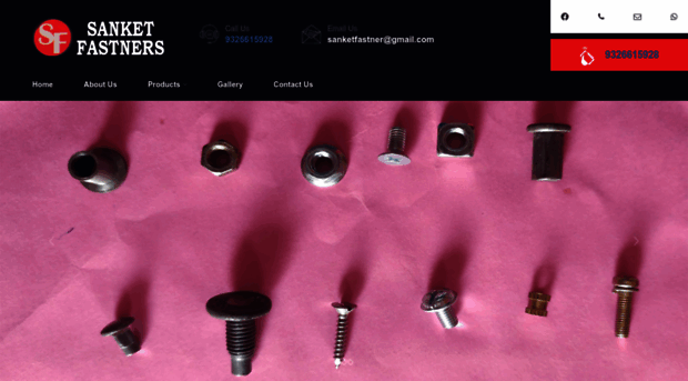 sanketfasteners.com