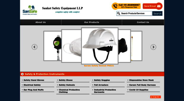 sanketsafety.co.in