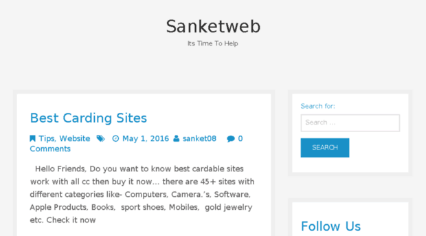 sanketweb.com