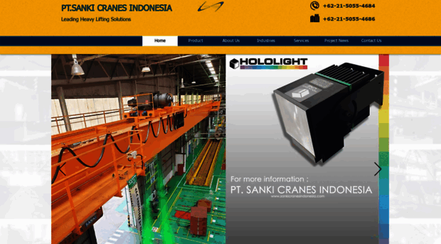 sankicranesindonesia.com
