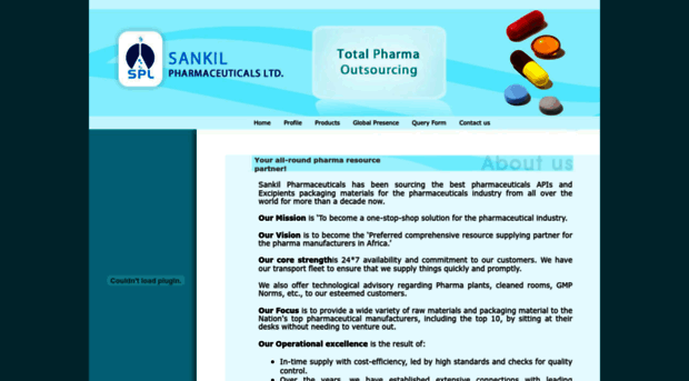 sankilpharma.com