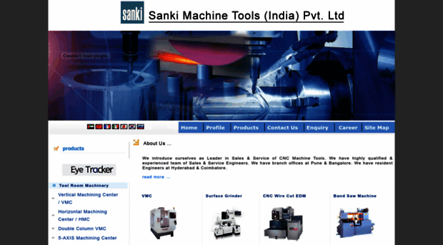 sankimachinetools.com