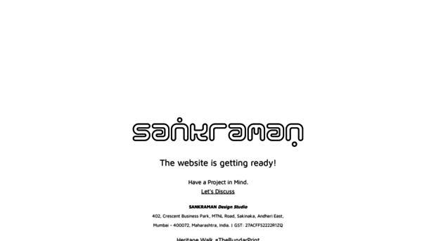 sankraman.com