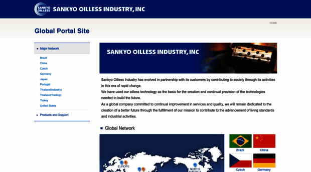 sankyo-oilless.com