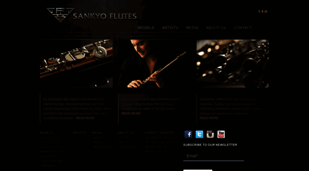 sankyoflute.com