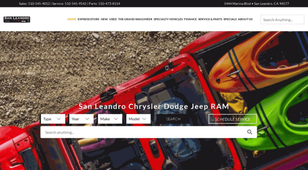 sanleandrochryslerdodgejeepram.com