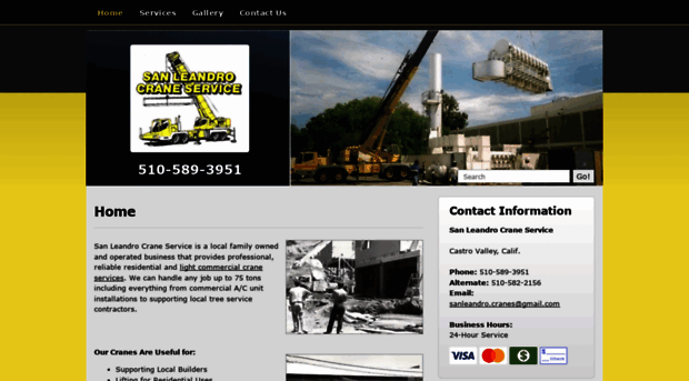 sanleandrocrane.com