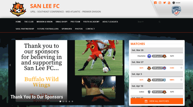 sanleefc.com