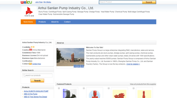 sanlianpump.company.weiku.com