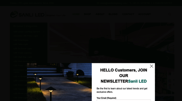 sanliledlighting.com