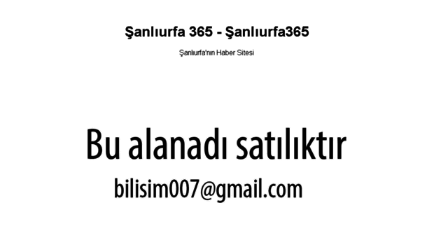 sanliurfa365.com