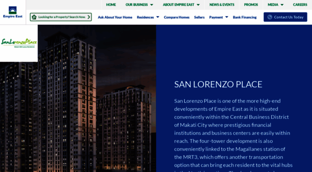 sanlorenzoplace.com