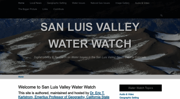 sanluisvalleywaterwatch.com