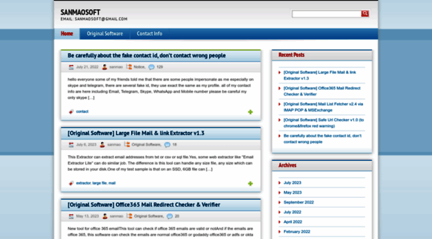 sanmaosoft.com