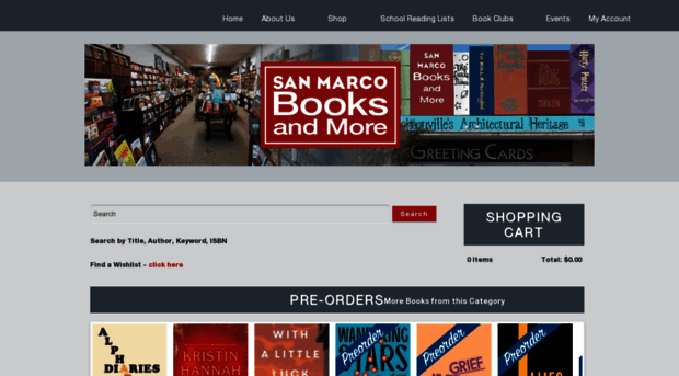 sanmarcobookstore.com