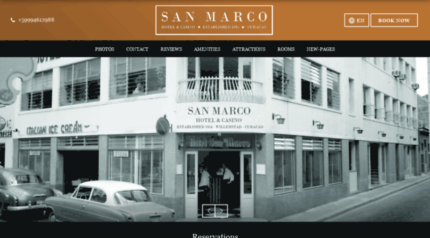 sanmarcocuracao.com