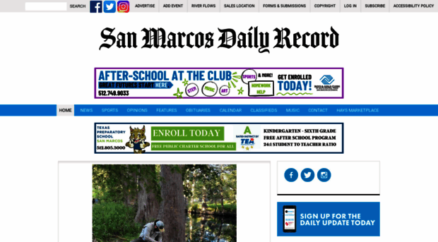 sanmarcosdailyrecord.com