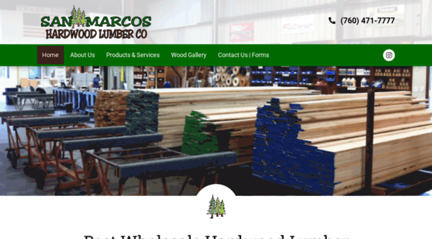 sanmarcoslumber.com