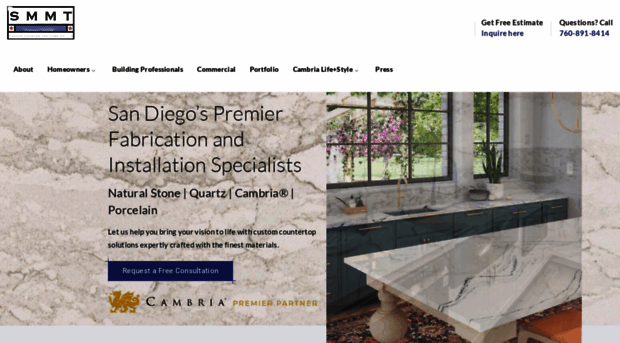 sanmarcosmarbleandtile.com