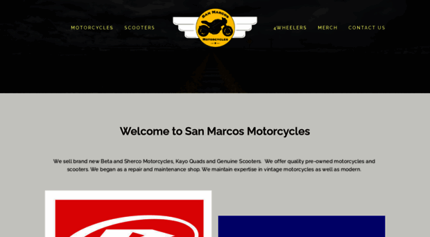 sanmarcosmotorcycles.com