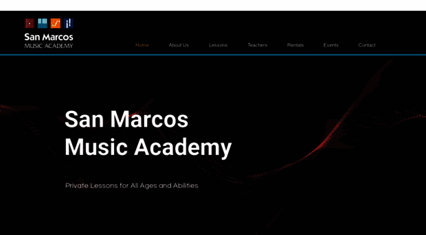 sanmarcosmusicacademy.com