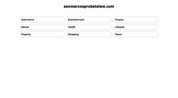 sanmarcosprobatelaw.com